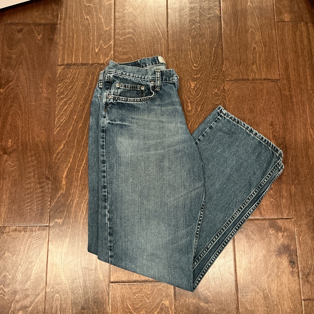 Classic Blue Denim Jeans. #Wrangler
